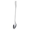 Fábrica atacado 1010 gelo colher redonda aço inoxidável longa colher de gelo colher de café dourado colher de mistura colher de mel colher coreana