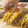 Ferramentas de cozinha de cozimento Tuck Burrito Titular Taco Titular de panqueca de aço inoxidável