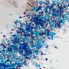 Venda Quente Transfronteiriça Resina Epóxi Artesanal Fragmentos Minerais Irregulares Preenchimento Cristal Pérola Brinquedo Squishy Decoração