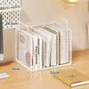 Suporte de Arquivo de Mesa, Suporte para Colocar Livros, Pasta Vertical, Estante de Livros, Suporte de Livros, Armário de Armazenamento, Caixa de Documentos de Escritório