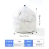 Drawstring Laundry Bag Bundle Wash Bag Thickened Net Bag Grande Cleaning Bag Bundle Net Bag Spot Atacado