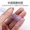 Tira retentora de agua para ducha, tira de sellado impermeable para puerta de vidrio de baño, tira anticolisión, puerta de vidrio templado para baño, tira de silicona magnética