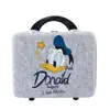 Mala Personalizada de Desenho Animado Bolsa de Feltro para Maquiagem Espessa Vários Padrões Mala de Viagem Estojo de Maquiagem Bolsa de Armazenamento Portátil Fofa