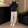 241101 Da Ai Mei Yi Yuan 2026 Nuevo Estilo Sencillo Holgado Chaqueta de Algodón Sudadera Casual con Capucha y Pantalones Deportivos Ropa de Mujer de Moda