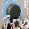 Suporte para Escova de Dentes, Porta-Copo para Escova de Dentes Montado na Parede Sem Furos, Armazenamento de Copo para Enxaguante Bucal, Suporte de Parede para Escova de Dentes Elétrica
