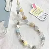 Cadena para Teléfono Móvil Original Colgante de Cuentas Hecho a Mano Colgante de Cuentas para Cámara Correa Anti-Pérdida de Cámara de Alta Gama Exquisita para Mujeres