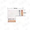 Placa PCB, barra de luz RGB, placa adaptadora de barra de luz colorida, adaptador tipo T, conector FPC sin soldadura