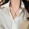 Corrente de suéter de outono e inverno explosões longas atmosfera de moda simples alto senso acessórios de vestuário feminino corrente de suéter feminino atacado