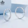 Pendientes Originales de Moda Aiful Estrella Cobre Chapado en Platino Versátiles para el Trabajo Pendientes de Tuerca Plateados Joyería para Mujeres