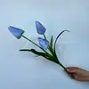 Fornecimento direto transfronteiriço de flores artificiais de tulipa adereços para fotografia de casamento flores artificiais decoração de festa familiar flores artificiais