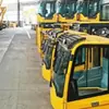 Ensamblaje de cabina ensamblaje de puerta cubierta del motor asiento cilindro tubería de aceite bomba de combustible inyector