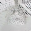 Bolsa de Almacenamiento con Cordón Estilo Coreano Floral Pastoral, Varias Bolsitas Frescas Florales con Cordón para Productos de Cuidado de la Piel y Joyería, Bolsas Pequeñas de Tela Portátiles