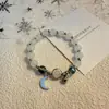 Novas Pulseiras de Contas Artesanais da Moda Estilo Chinês para Melhores Amigos e Casais, Pulseiras Estilosas com um Toque de Nicho e Alto Padrão, Joias para Atacado