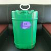 Barril Cuadrado de Plástico de 20L con Boca Ancha Apilable Doble Boca Resistente a Ácidos y Álcalis Engrosado Barril de Empaque Portátil Barril de Aceite Personalizado