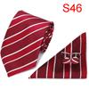 AliExpress EBAY 7.5cm corbata de negocios set de corbata para hombre boda corbata de poliéster caja de regalo fabricantes