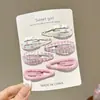 Presilhas de Cabelo Coloridas Infantis para Meninas, Novo Estilo 2026 para Franja e Cabelos Finos, Presilhas BB Laterais para Bebês, Acessórios de Cabelo e Grampos Que Não Danificam o Cabelo