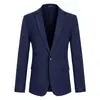Jaqueta 2025 Conjunto de Terno Homens Gerente de Propriedade Terno Roupa de Trabalho Mulheres Fio Tintureiro Loja 4S Roupa de Trabalho Stretch
