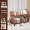 Estante de almacenamiento para lavabo, organizador de encimera para cosméticos de baño, estante de almacenamiento de escritorio para inodoro y baño