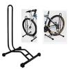 Suporte de estacionamento para bicicletas Suporte de exibição plug-in em forma de L bicicleta de montanha bicicleta de estrada suporte vertical suporte de manutenção para bicicletas