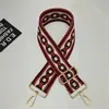 Estilo Étnico de Moda Correa de Hombro Ancha de 5 cm Correa para Bolso de Estilo Nuevo Correa Ajustable para Bolso de Mujer Correa para Bolso Cruzado de Hombro