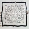 Nuevo Pañuelo de Seda con Estampado de Anacardo con Decoración de Corbata para Camisa Viento de Primavera y Verano Transpirable Pañuelo Avanzado