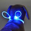 Coleira LED luminosa de fábrica para spot noturno, aviso anti-perda para pescoço de cachorro, pode ser cortada, flash, cão com anel de gato, ornamentos