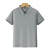 Camisas tipo polo de secado rápido, camisetas de manga corta, camisas promocionales, camisas culturales, ropa de trabajo para grupos con gráficos impresos, tallas personalizadas Asia-Europa