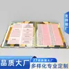 Cuaderno de Notas de Lanzamiento B5 Personalizado con Protectores de Esquina Cuaderno de Pintura Famosa de Maestro a Doble Cara Cuaderno de Espiral Cuaderno Creativo Engrosado