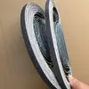 Cinturón de Lijado de Carburo de Silicio Negro Mitsubishi Gxc56 533*9 Cinturón de Lijado Neumático Acero Inoxidable Rectificado y Pulido Fabricante de Cinturones de Lijado