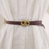 Cinturón de Mujer Decoración de Mujer Abrigo Falda Vestido Camisa Traje Suéter Cinturón Cintura Delgada Banda de Cintura Mujer