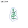 Marcador de página de lámina de acero inoxidable variedad de marcadores con estampado de plantas flores de cactus verdes hojas metálicas regalo para niños