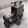 Máquina Prensadora Manual de Bordes de Chapa Metálica, Máquina Plegadora de Rollos de Aislamiento de Chapa de Aluminio, Máquina Laminadora de Acero Inoxidable, Máquina Rodillo Eléctrica, Rueda Pequeña