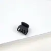 Pinza Pequeña de Agarre de 2 cm Clip Lateral Sencillo Deslustrado para Flequillo Alto Valor de Color Pinza de Tiburón para Cabello Suelto Pasador Pequeño Joyería para el Cabello
