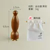 Popular Palo Pequeño para Masaje de Ojos en Forma de Loto, Masajeador Facial de Bolas de Cobre Puro, Palo para Estirar Tendones, Masaje de Puntos de Acupuntura, Especialmente Diseñado para Mujeres