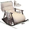 Mecedora de Celebridad de Internet Sillón Reclinable Ajustable Silla de Ocio para Adultos Balcón Hogar Sala de Estar Sillón Mecedora para Descanso de Mediodía Sofá Perezoso