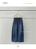 Calça Jeans Lavada T-Platform 26 Primavera e Outono Estilo Coreano Simples Estilo Férias Cobre o Quadril Emagrecimento Calça Banana 68023