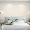 Revestimiento de Pared Sin Costuras de Lino Estilo Japonés para Dormitorio y Sala de Estar, Color Liso para Hoteles, Casas de Huéspedes y Alojamientos Compartidos, Revestimiento de Pared Compacto con Base de Carbón Activado, Algodón y Lino