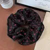 Nueva Colección Estilo Coreano de Gomas para el Cabello de Doble Capa de Alta Gama con Adorno de Encaje y Accesorios para el Cabello