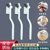 Escova de Limpeza para Copos Sem Canto Morto, Escova de Limpeza para Copos Estilo Japonês, Escova de Limpeza Específica para Liquidificador, Escova de Limpeza para Lagostim, Escova Pequena com Cabo Longo
