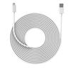 Cable de datos tipo C 5m10 extendido carga rápida teléfono móvil Android cámara de vigilancia línea de carga de 12 metros de largo