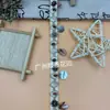 Venta Directa de Fábrica Nuevo Colgante de Encaje de Concha con Gancho de Mano Algodón y Lino Estilo Étnico Retro Accesorios de Encaje Accesorios para el Hogar