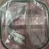 Conjunto de porta-temperos para cozinha doméstica, armazenamento integrado com múltiplos compartimentos para sal, glutamato monossódico, pimenta e outros condimentos