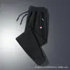 Pantalones casuales de otoño transfronterizos para hombre, corte holgado extragrande, estilo jogger versátil, cómodos para el trabajo y el deporte, pantalones largos