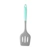 Juego de espátulas de silicona antiadherentes para cocina, de dos colores, todo en uno, resistentes a altas temperaturas