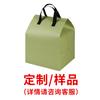 Bolsa aislante desechable para tartas, venta al por mayor, para llevar, especial, de gran capacidad, gruesa, portátil, de 6 y 8 pulgadas, personalizada