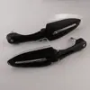 Accesorios para motocicleta LED con luz protector de manos arco de mano luz diurna LED intermitente apoyabrazos parabrisas anticaída plegable