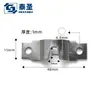 Gancho de pared decorativo personalizado oculto para colgar cuadros, anillo grande para colgar pinturas al óleo, accesorios de hardware ocultos de alta resistencia para colgar cuadros en la pared