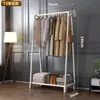 Perchero de pie para dormitorio, tendedero de ropa, uso doméstico, colgador móvil junto a la cama, una herramienta mágica para colgar ropa, adecuado para balcón y dormitorio