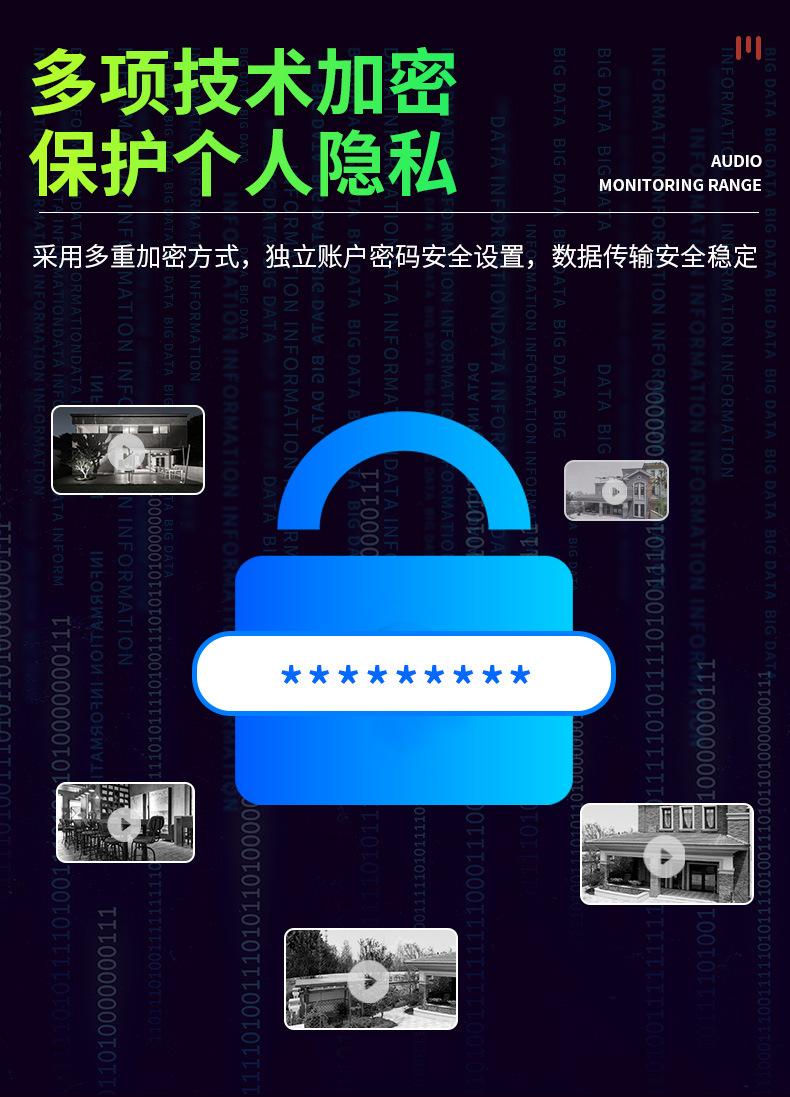 监控器家用无线手机