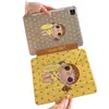 Funda INS con estampado de estrella hawaiana, adecuada para tabletas iPad de 10ª/11ª generación, mini 7/6, diseño lindo, también cabe en Air 11